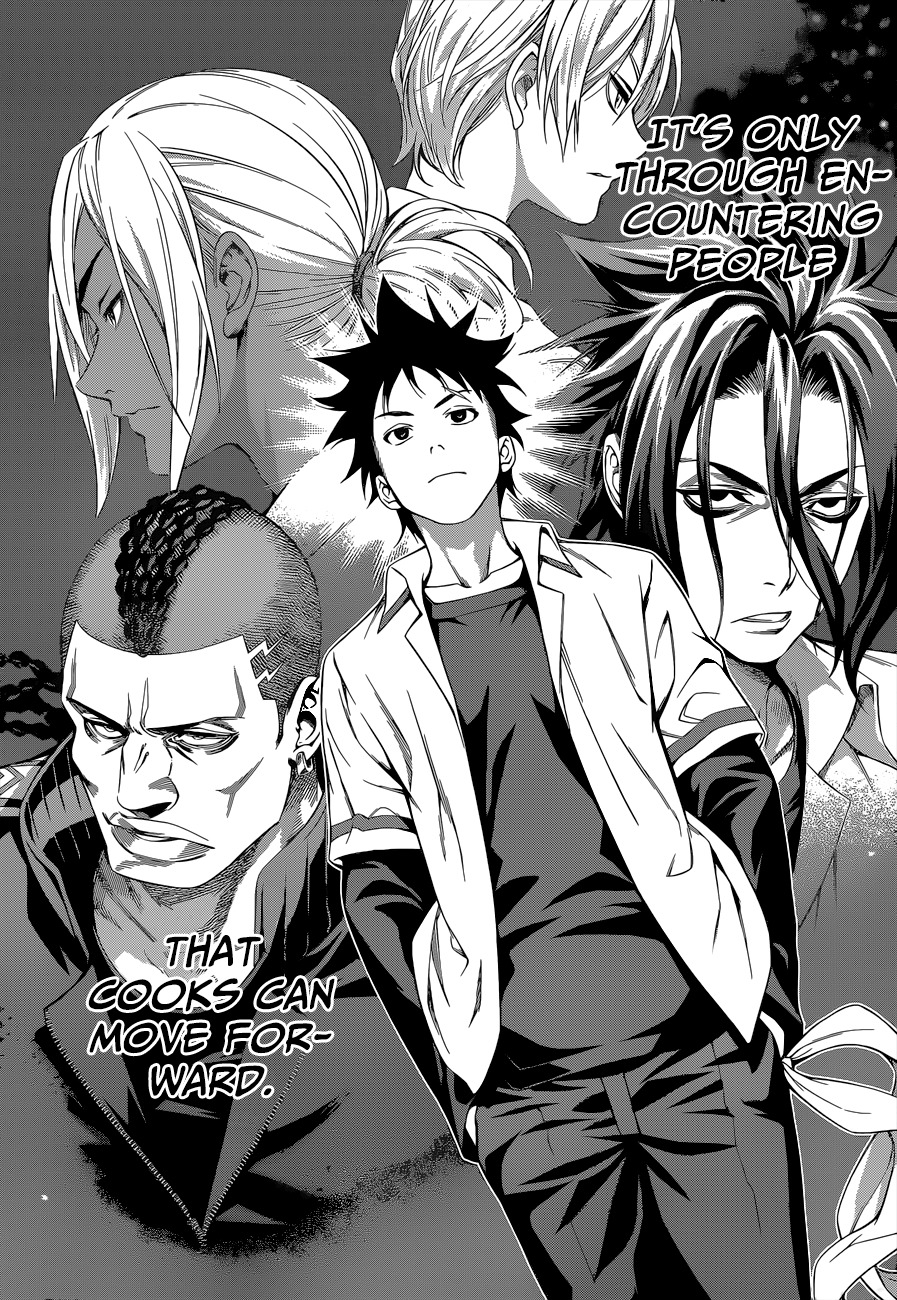 Shokugeki no Soma Chapter 104 page 19 - Chapter 104 : New "Jewel"