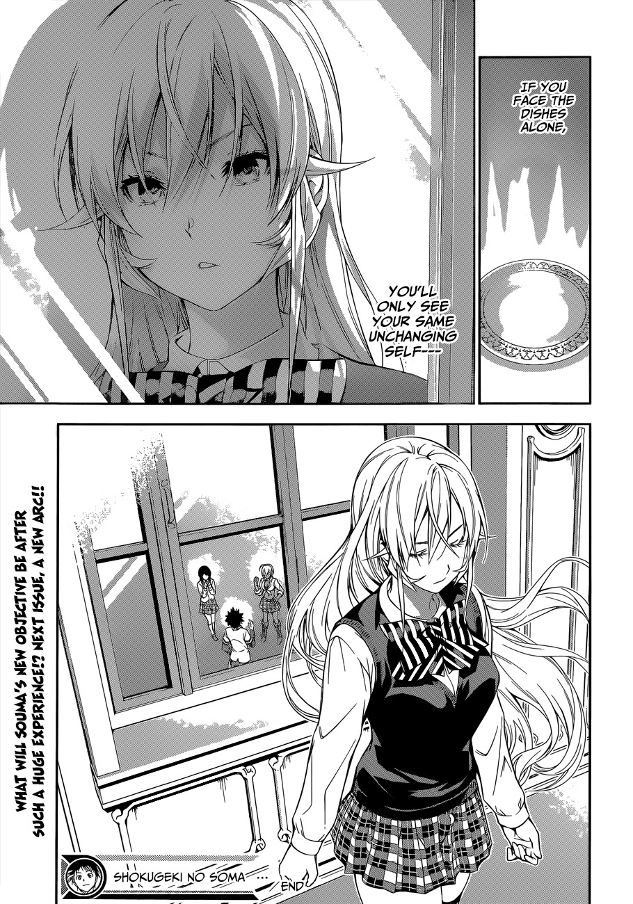 Shokugeki no Soma Chapter 104 page 20 - Chapter 104 : New "Jewel"