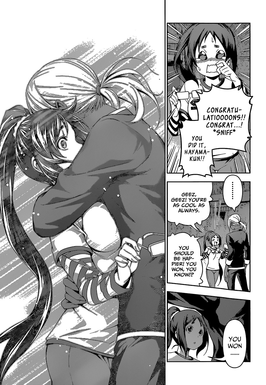 Shokugeki no Soma Chapter 104 page 4 - Chapter 104 : New "Jewel"