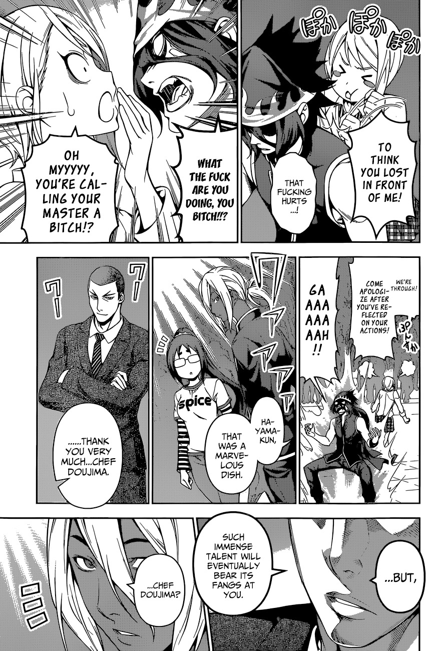 Shokugeki no Soma Chapter 104 page 8 - Chapter 104 : New "Jewel"