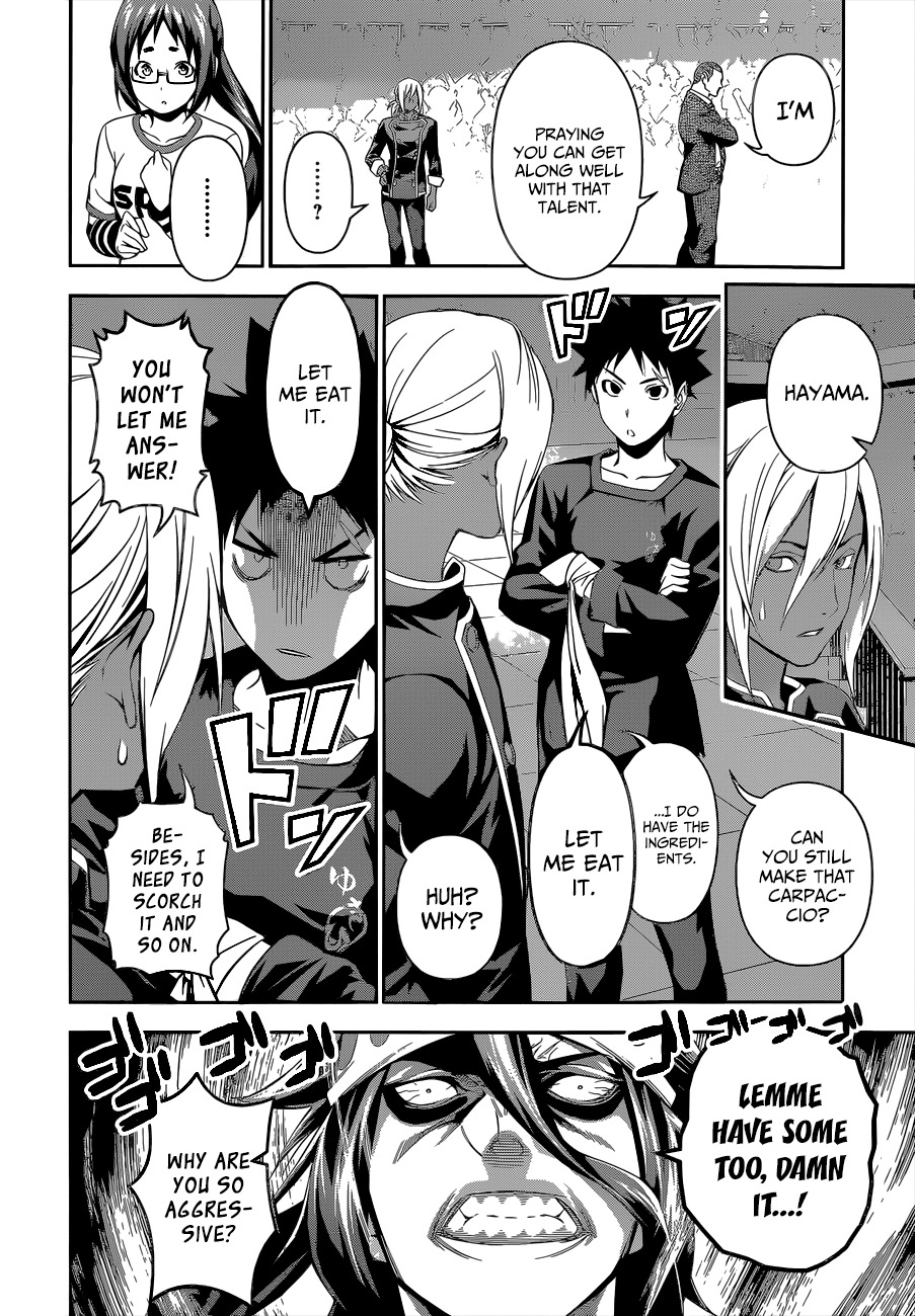 Shokugeki no Soma Chapter 104 page 9 - Chapter 104 : New "Jewel"