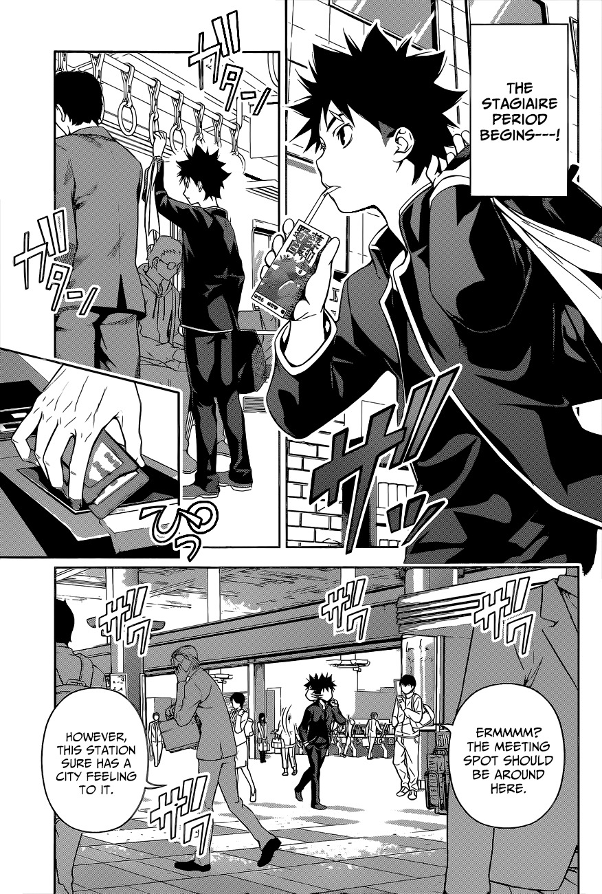 Shokugeki no Soma Chapter 105 page 14 - Chapter 105 : Stagiaire