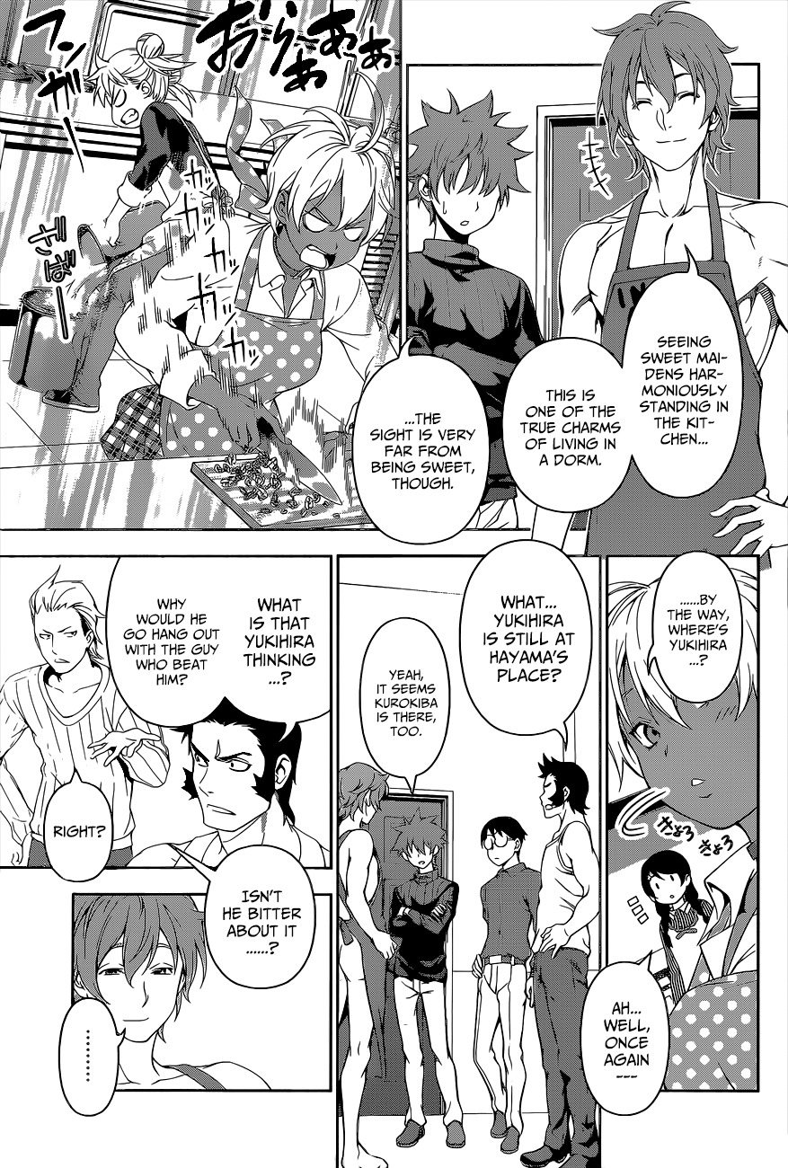 Shokugeki no Soma Chapter 105 page 4 - Chapter 105 : Stagiaire