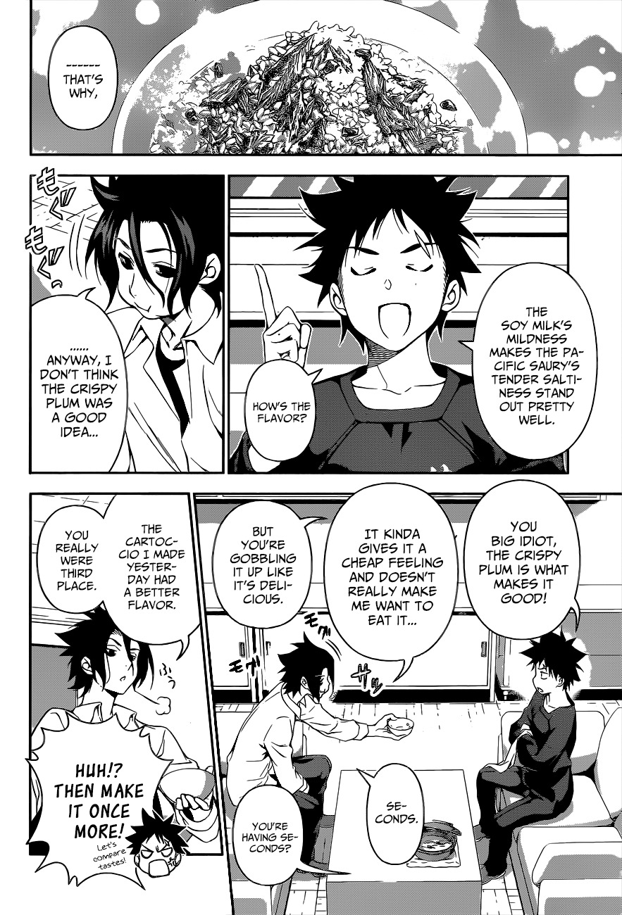 Shokugeki no Soma Chapter 105 page 5 - Chapter 105 : Stagiaire
