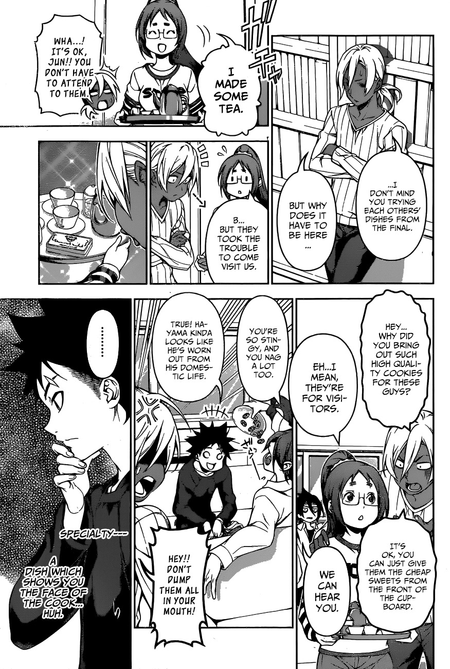 Shokugeki no Soma Chapter 105 page 6 - Chapter 105 : Stagiaire