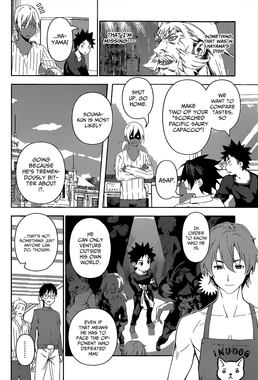 Shokugeki no Soma Chapter 105 page 7 - Chapter 105 : Stagiaire
