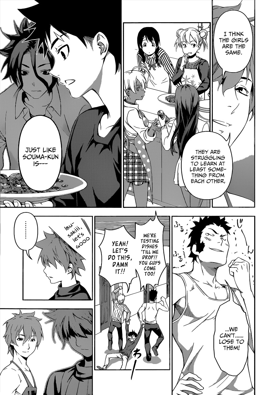 Shokugeki no Soma Chapter 105 page 8 - Chapter 105 : Stagiaire
