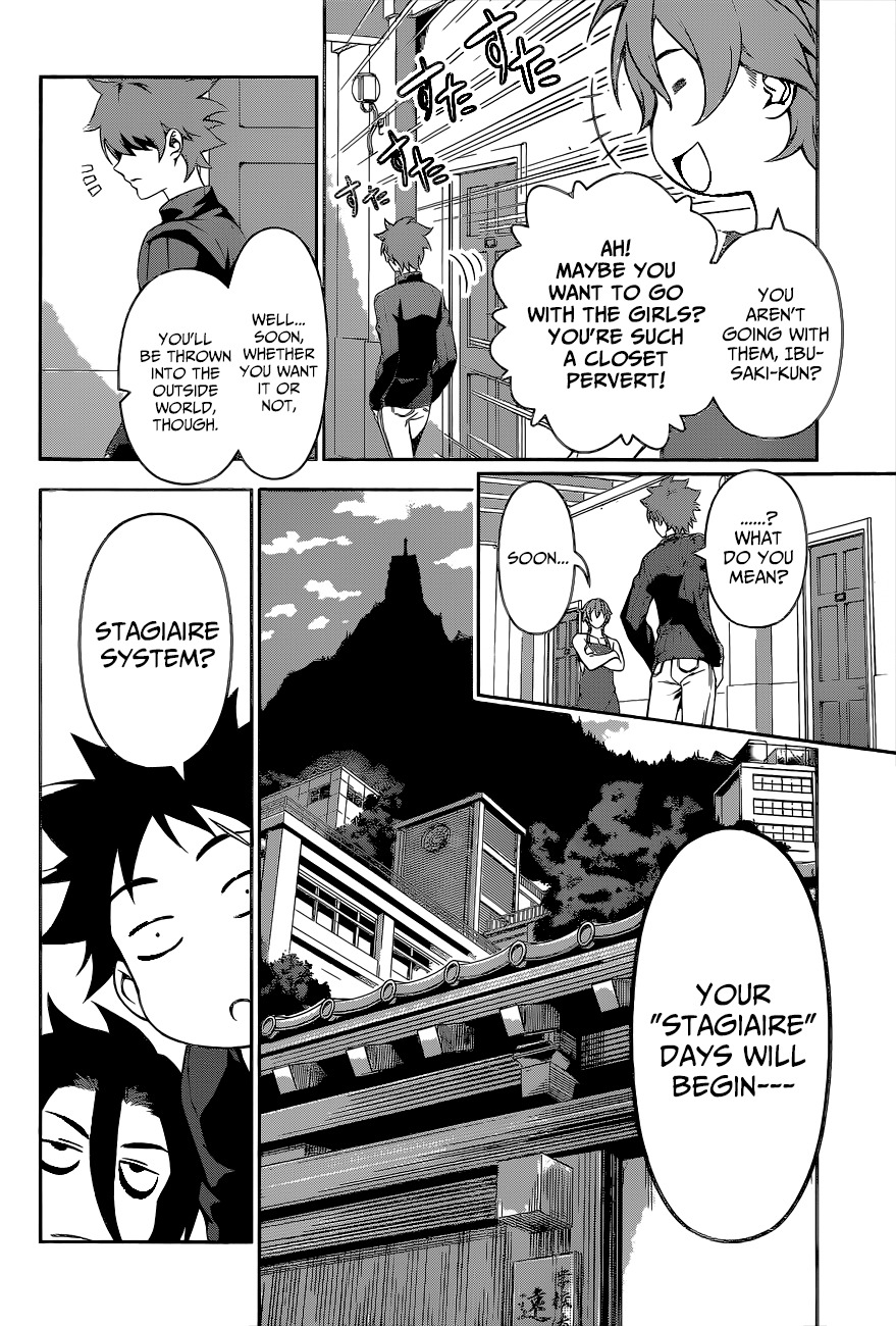 Shokugeki no Soma Chapter 105 page 9 - Chapter 105 : Stagiaire