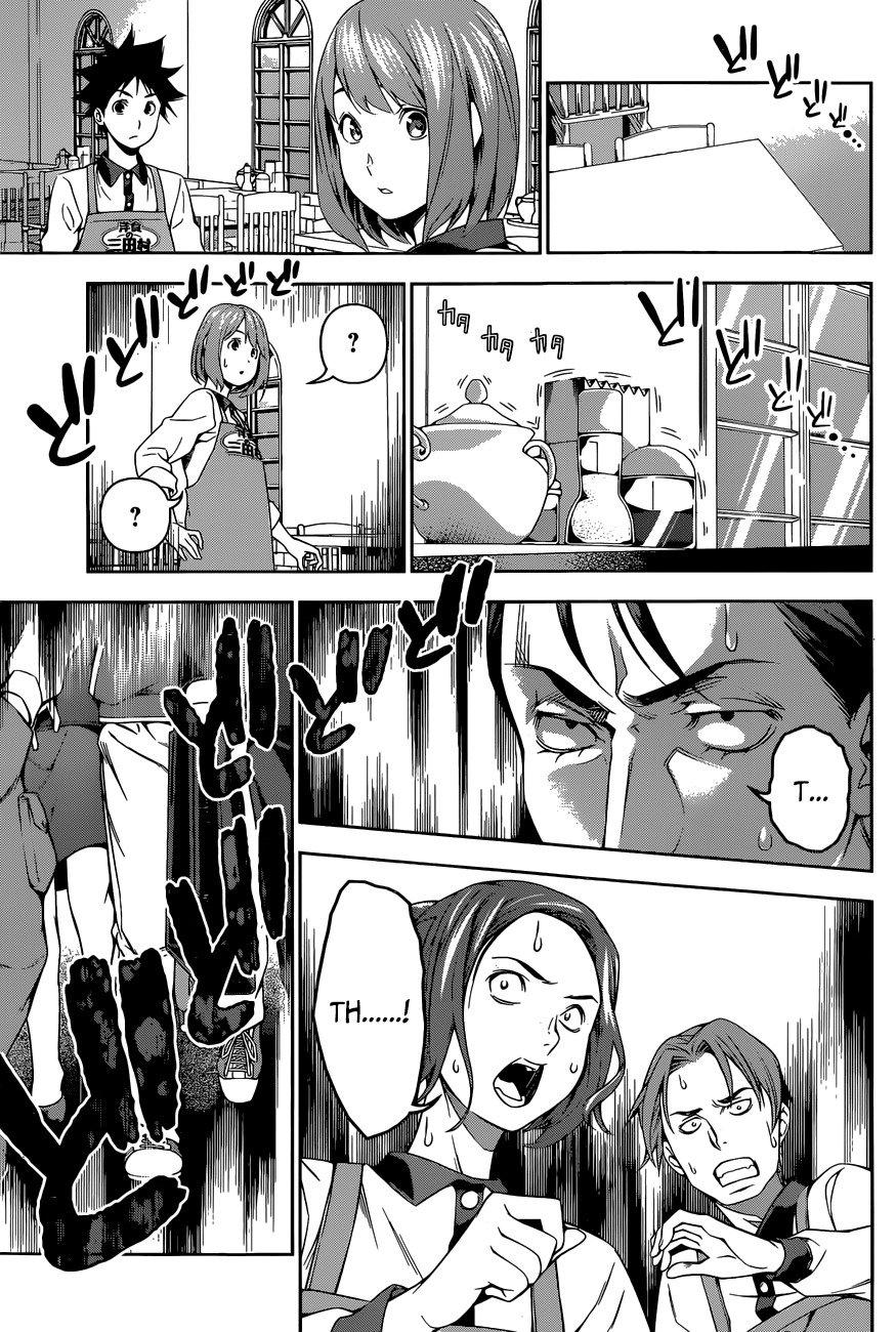 Shokugeki no Soma Chapter 106 page 11 - Chapter 106 : A Busy Restaurant with Many Problems