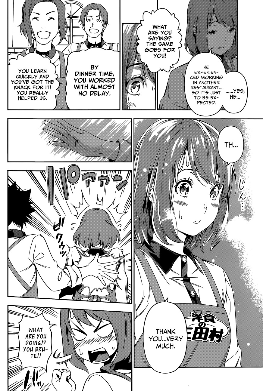 Shokugeki no Soma Chapter 106 page 22 - Chapter 106 : A Busy Restaurant with Many Problems