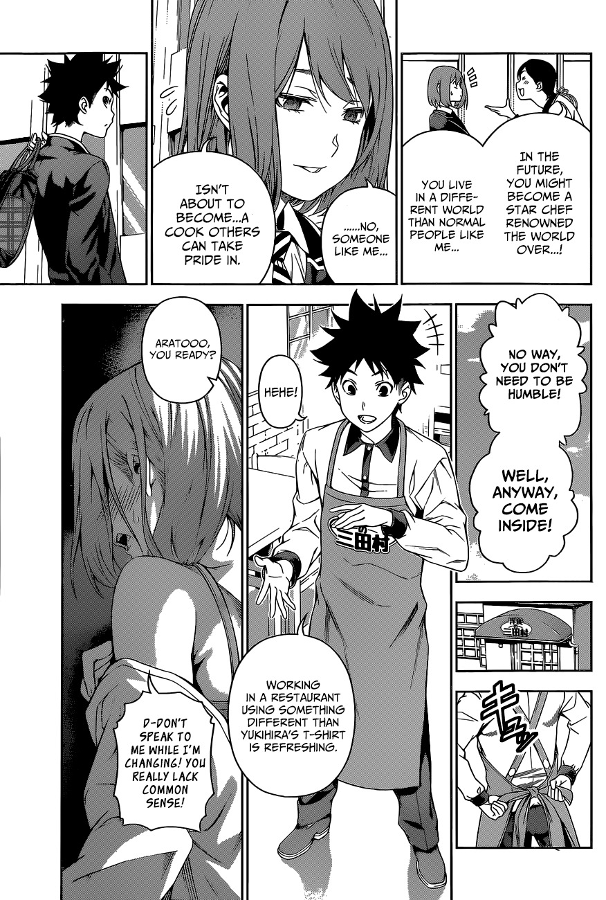 Shokugeki no Soma Chapter 106 page 7 - Chapter 106 : A Busy Restaurant with Many Problems