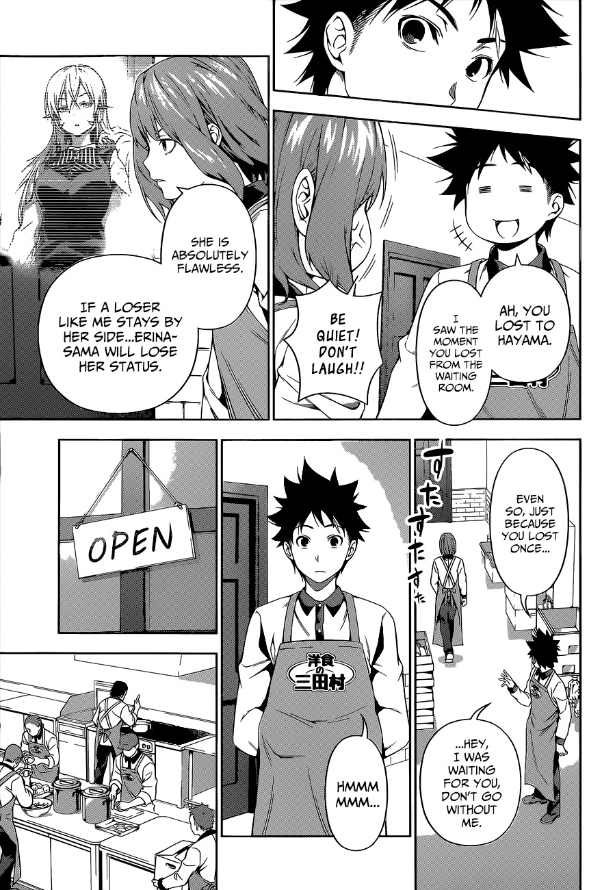 Shokugeki no Soma Chapter 106 page 9 - Chapter 106 : A Busy Restaurant with Many Problems