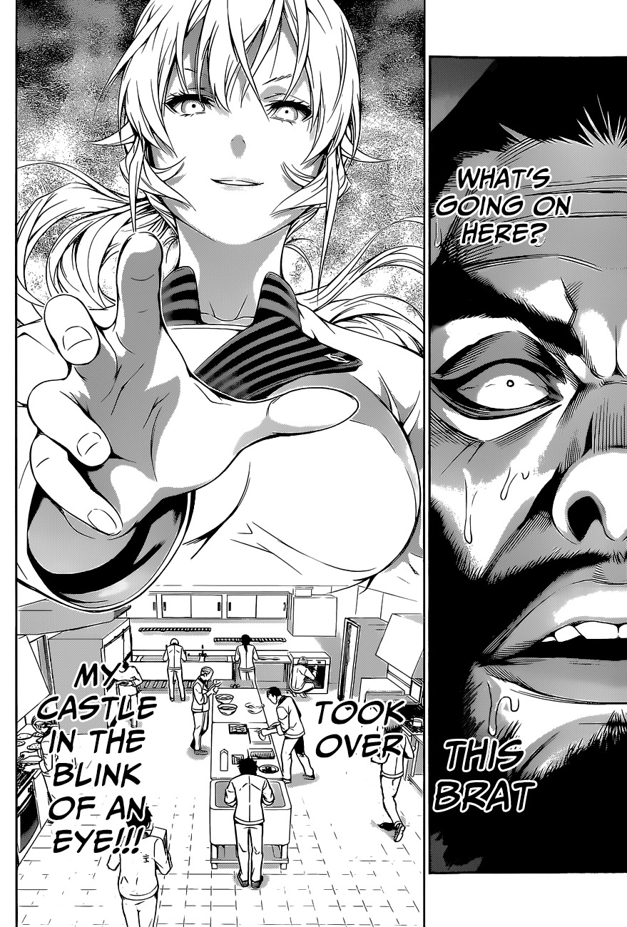 Shokugeki no Soma Chapter 107 page 15 - Chapter 107 : Ideal Distance