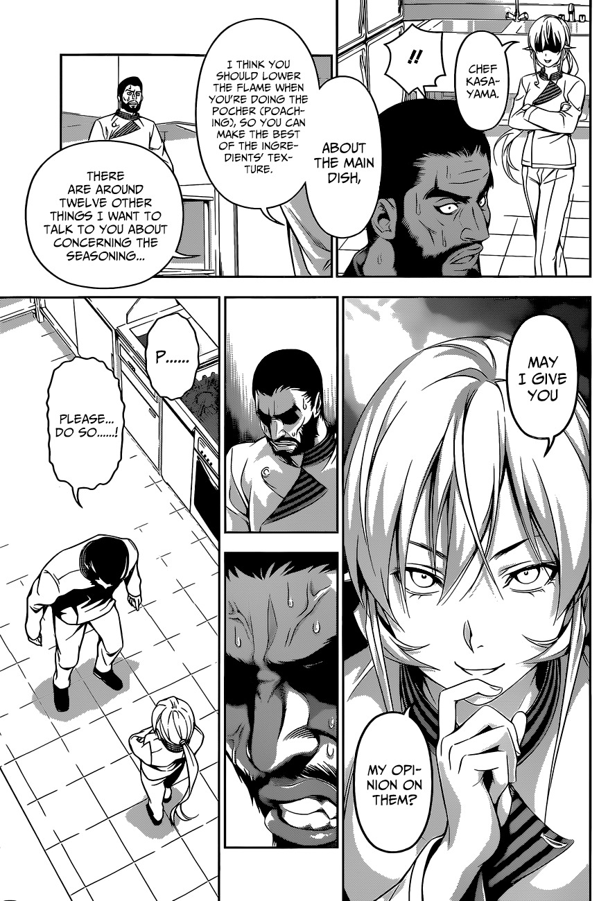 Shokugeki no Soma Chapter 107 page 16 - Chapter 107 : Ideal Distance