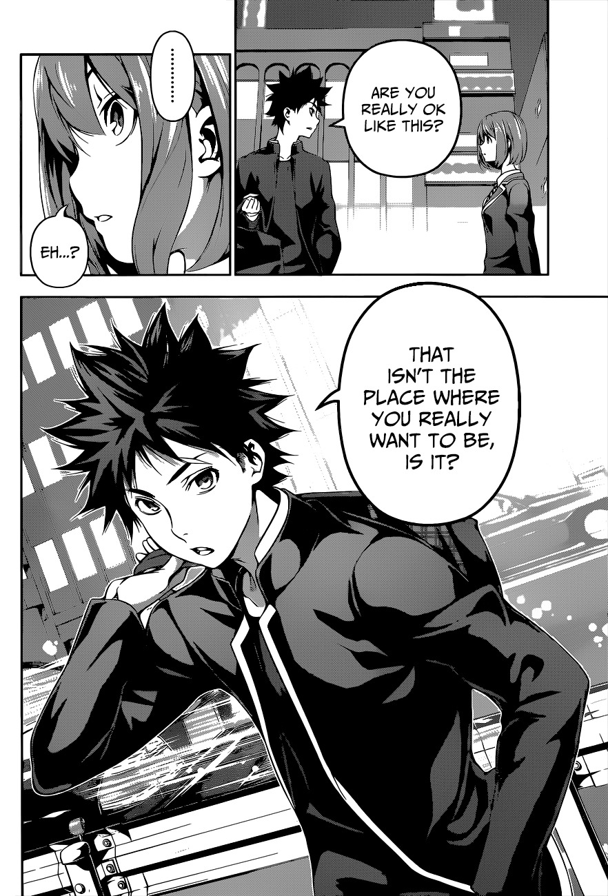 Shokugeki no Soma Chapter 107 page 19 - Chapter 107 : Ideal Distance