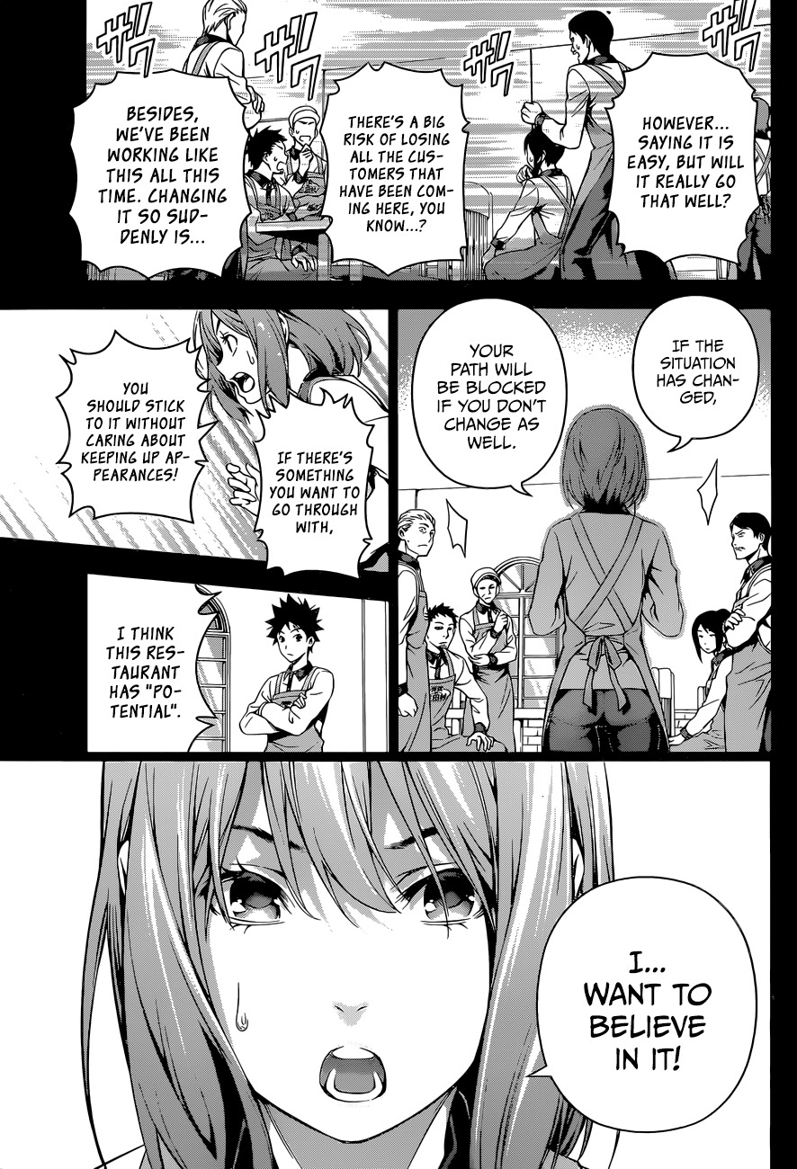 Shokugeki no Soma Chapter 108 page 14 - Chapter 108 : Choosing A Path
