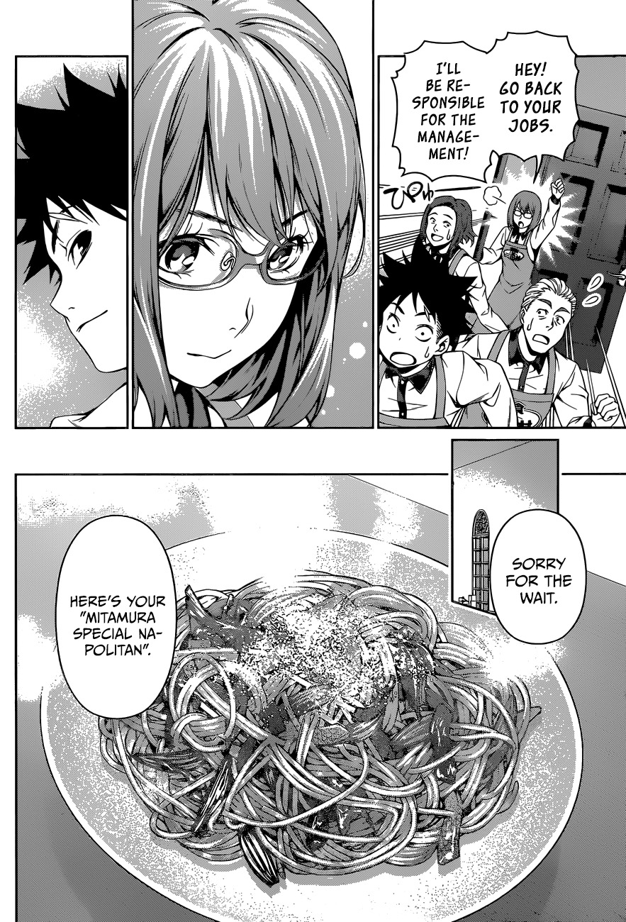 Shokugeki no Soma Chapter 108 page 17 - Chapter 108 : Choosing A Path
