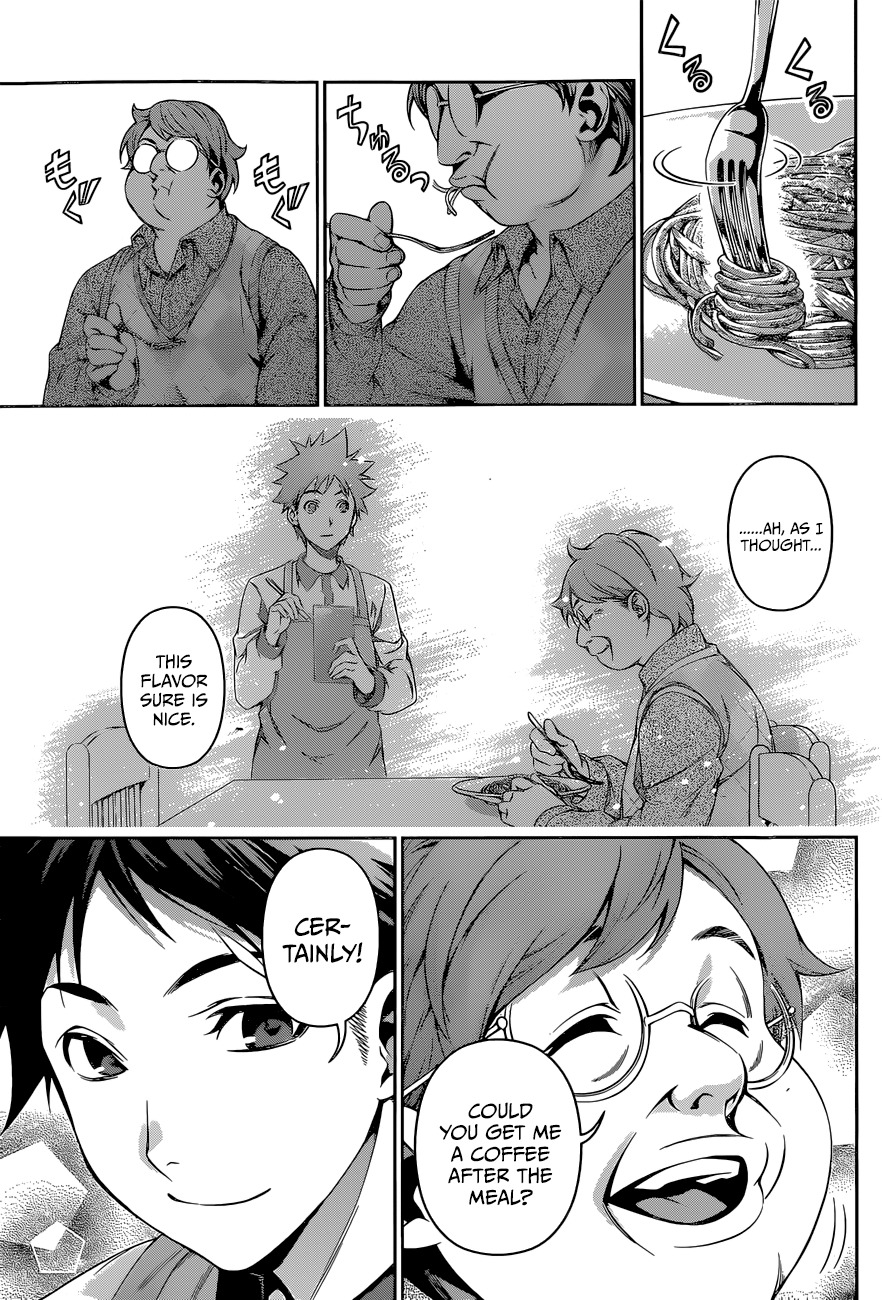 Shokugeki no Soma Chapter 108 page 18 - Chapter 108 : Choosing A Path