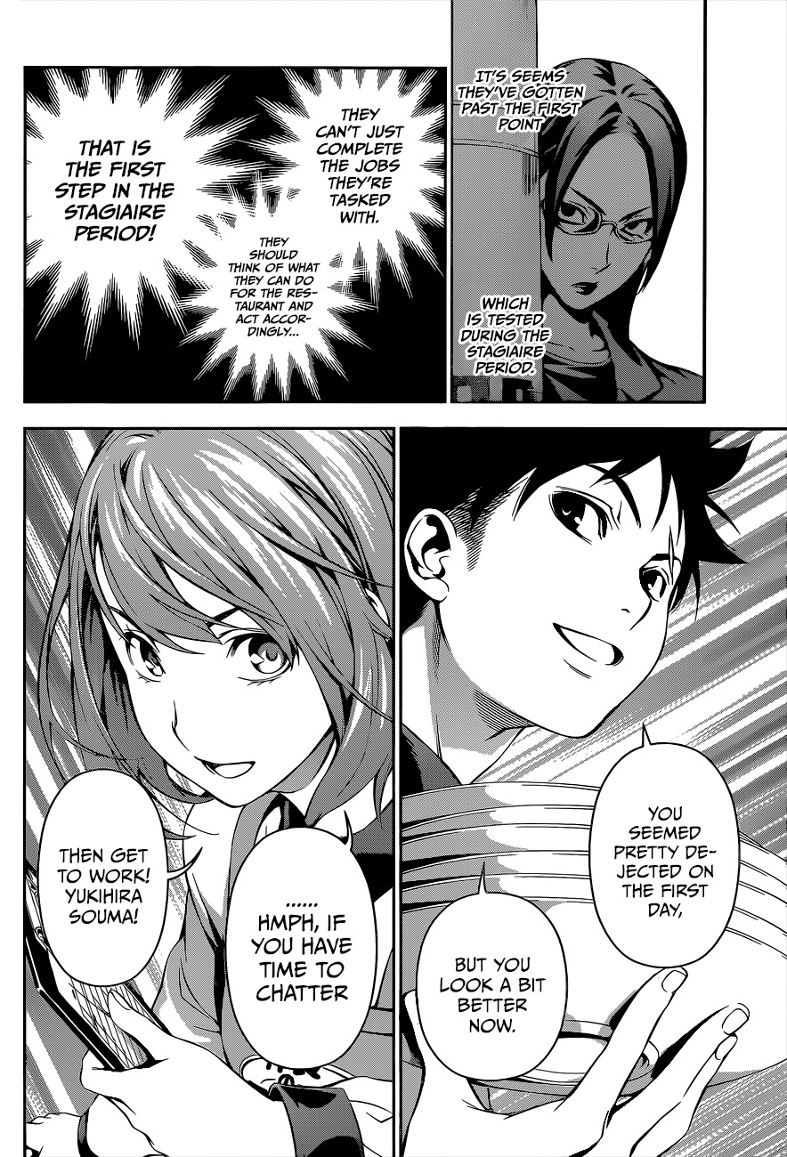 Shokugeki no Soma Chapter 108 page 19 - Chapter 108 : Choosing A Path