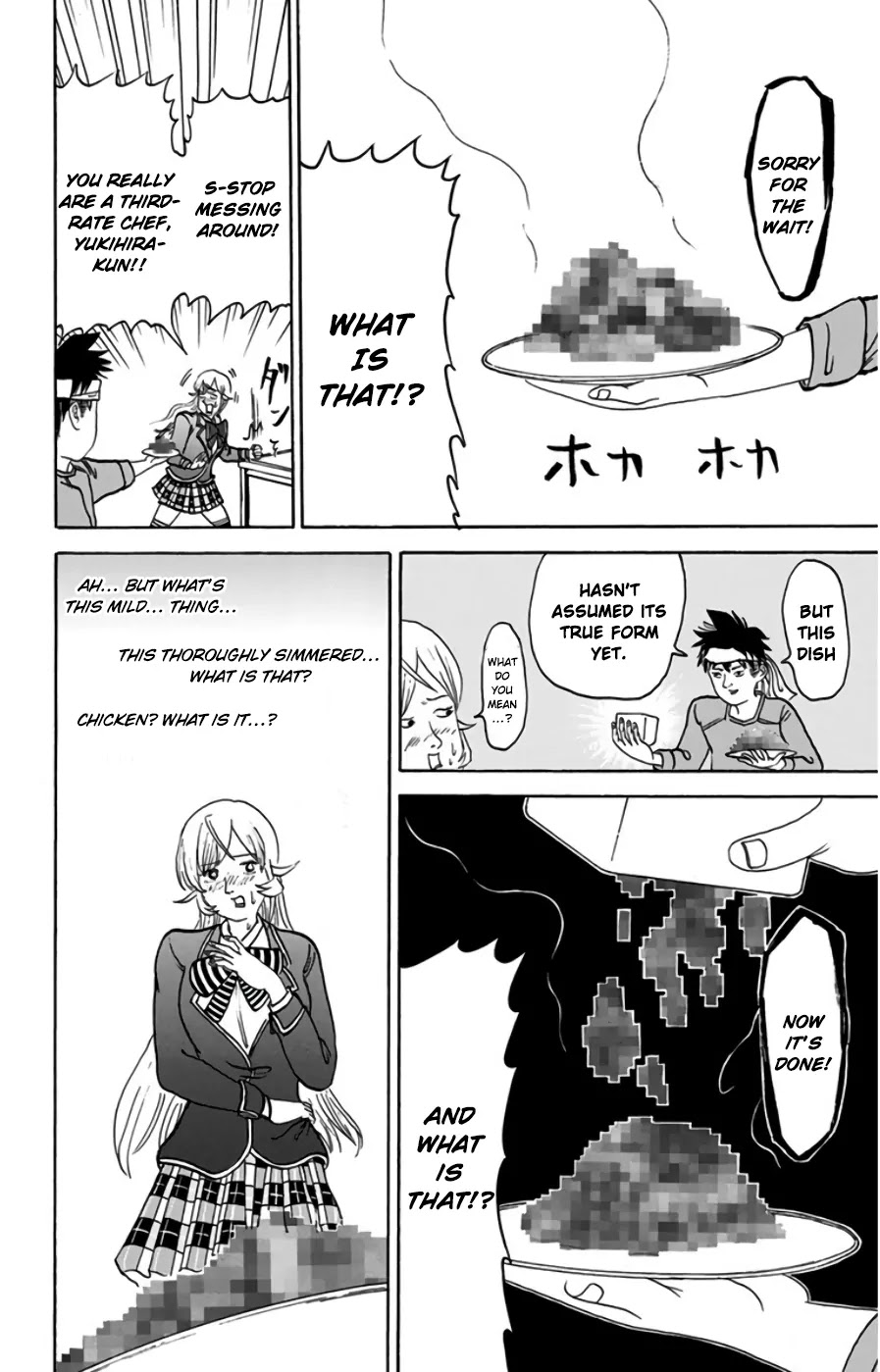Shokugeki no Soma Chapter 109.6 page 11 - Chapter 109.6: Shokugeki no Souma x Isobe Isobee Monogatari
