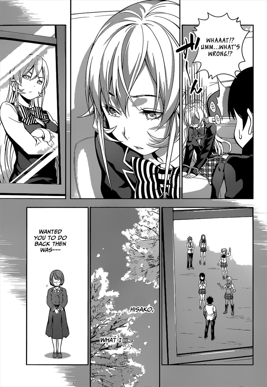 Shokugeki no Soma Chapter 109 page 10 - Chapter 109 : Those Who Shed Light
