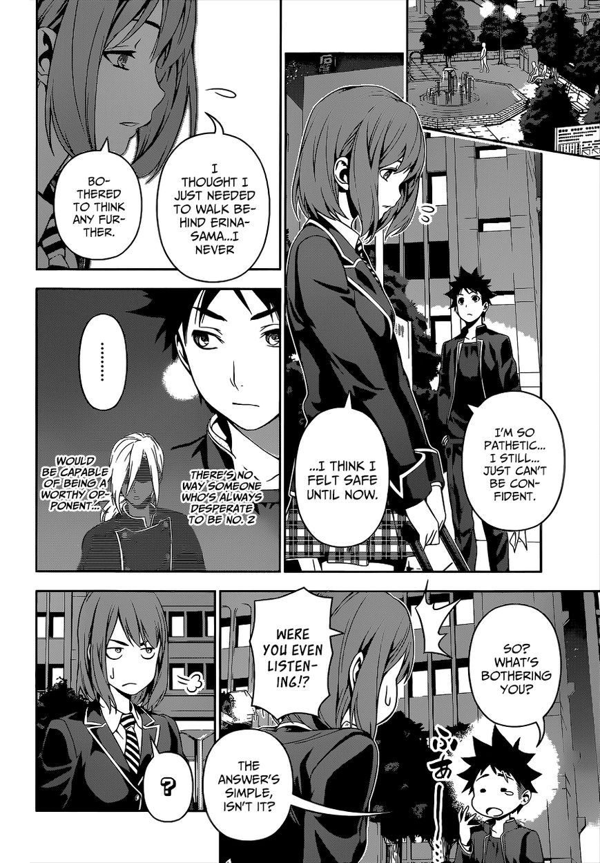 Shokugeki no Soma Chapter 109 page 11 - Chapter 109 : Those Who Shed Light