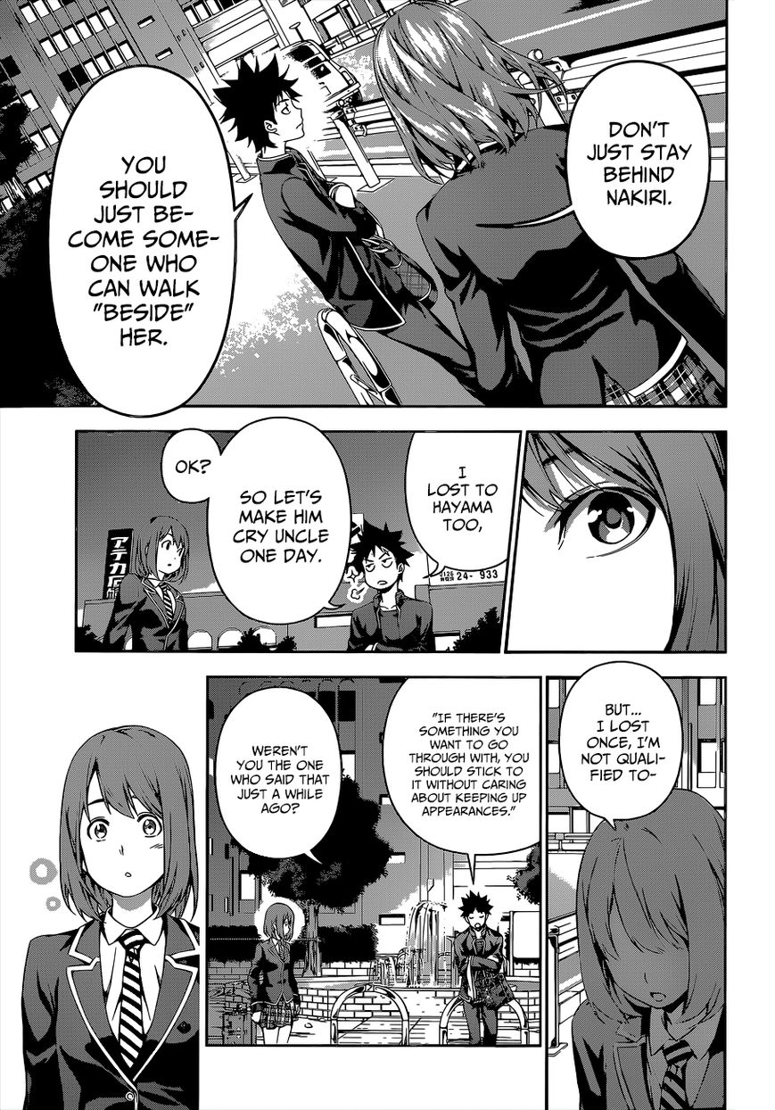 Shokugeki no Soma Chapter 109 page 12 - Chapter 109 : Those Who Shed Light