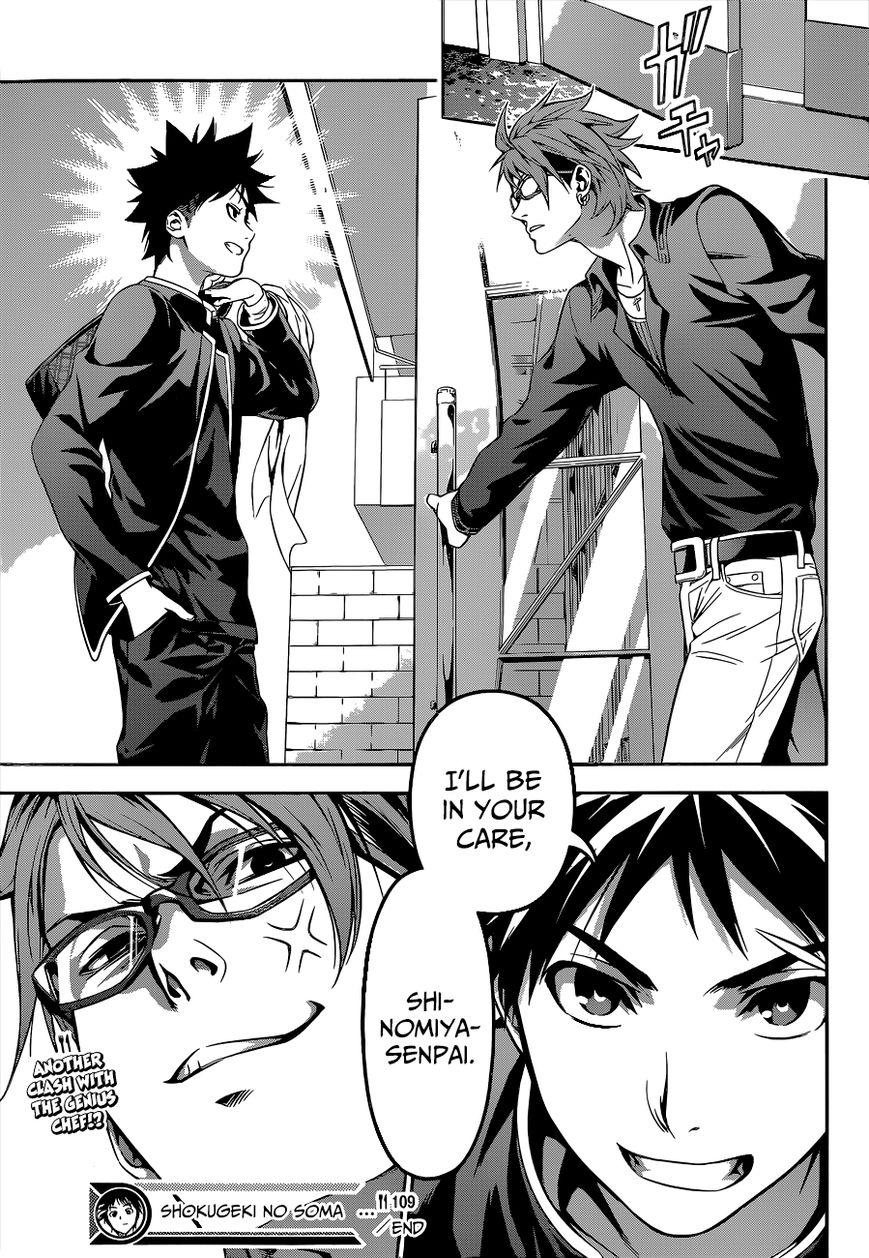 Shokugeki no Soma Chapter 109 page 20 - Chapter 109 : Those Who Shed Light