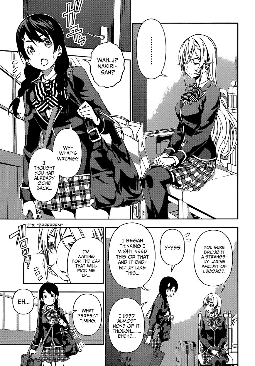 Shokugeki no Soma Chapter 109 page 6 - Chapter 109 : Those Who Shed Light