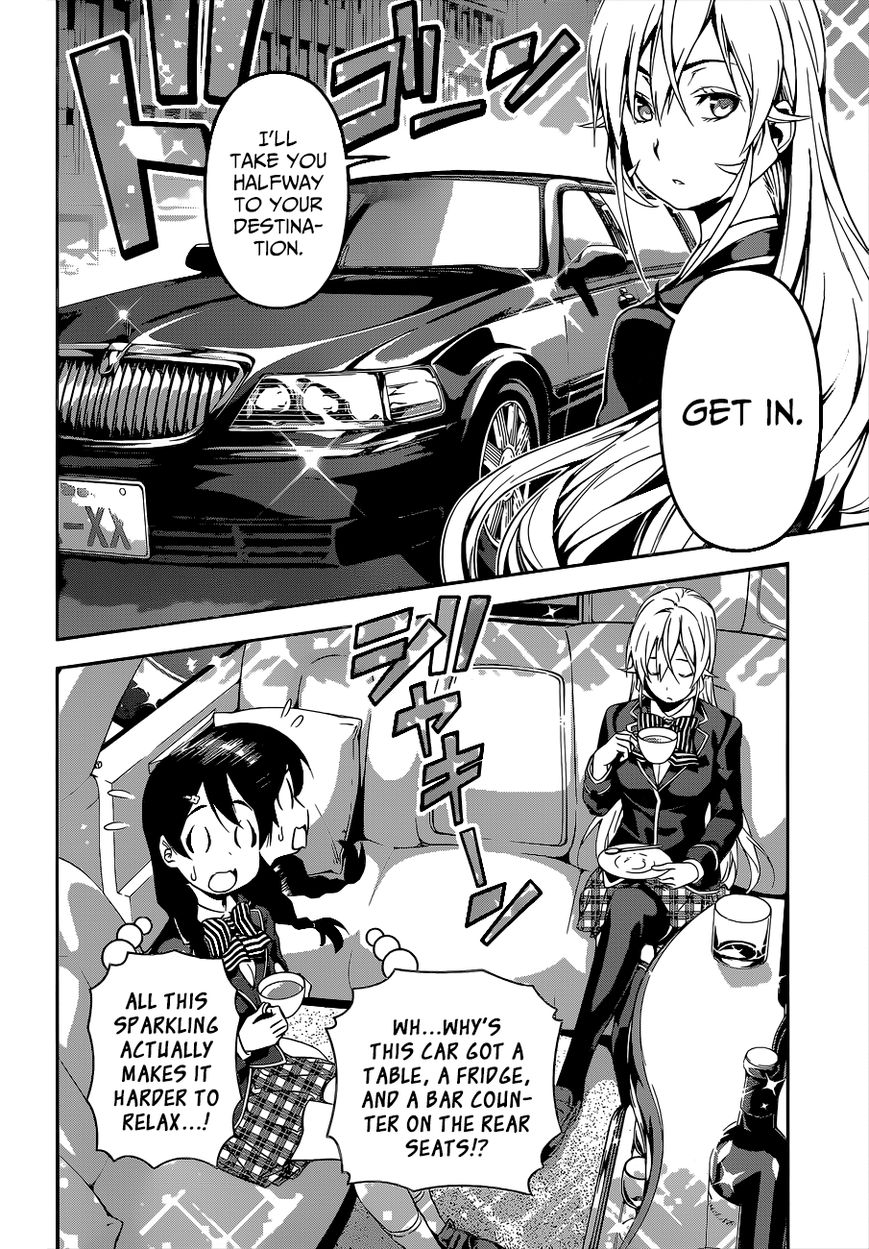 Shokugeki no Soma Chapter 109 page 7 - Chapter 109 : Those Who Shed Light