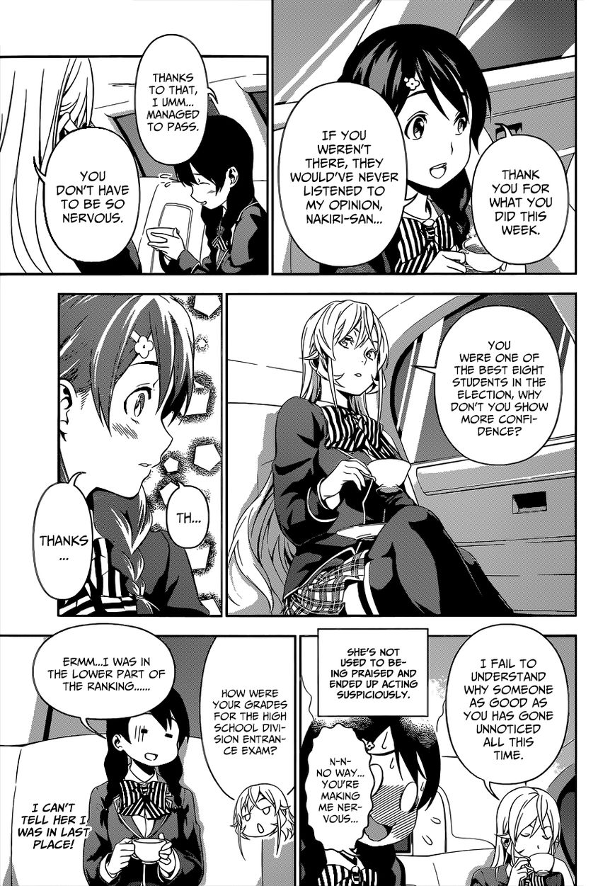Shokugeki no Soma Chapter 109 page 8 - Chapter 109 : Those Who Shed Light