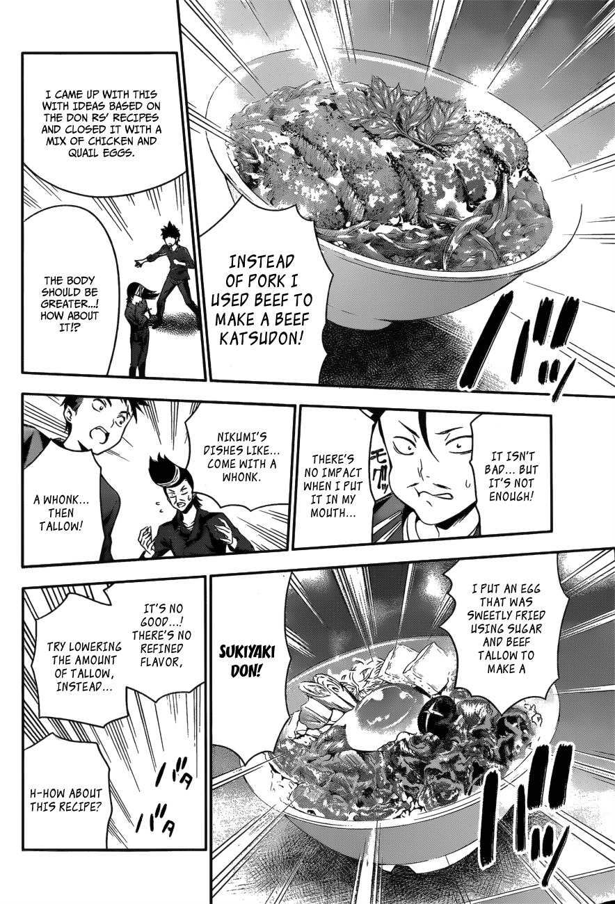 Shokugeki no Soma Chapter 11 page 11 - Chapter 11 : The Night Before The Showdown