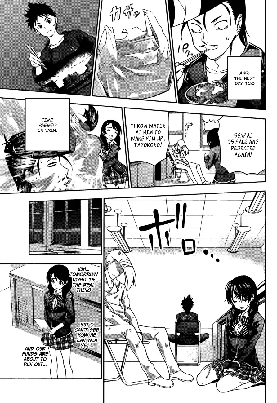 Shokugeki no Soma Chapter 11 page 12 - Chapter 11 : The Night Before The Showdown