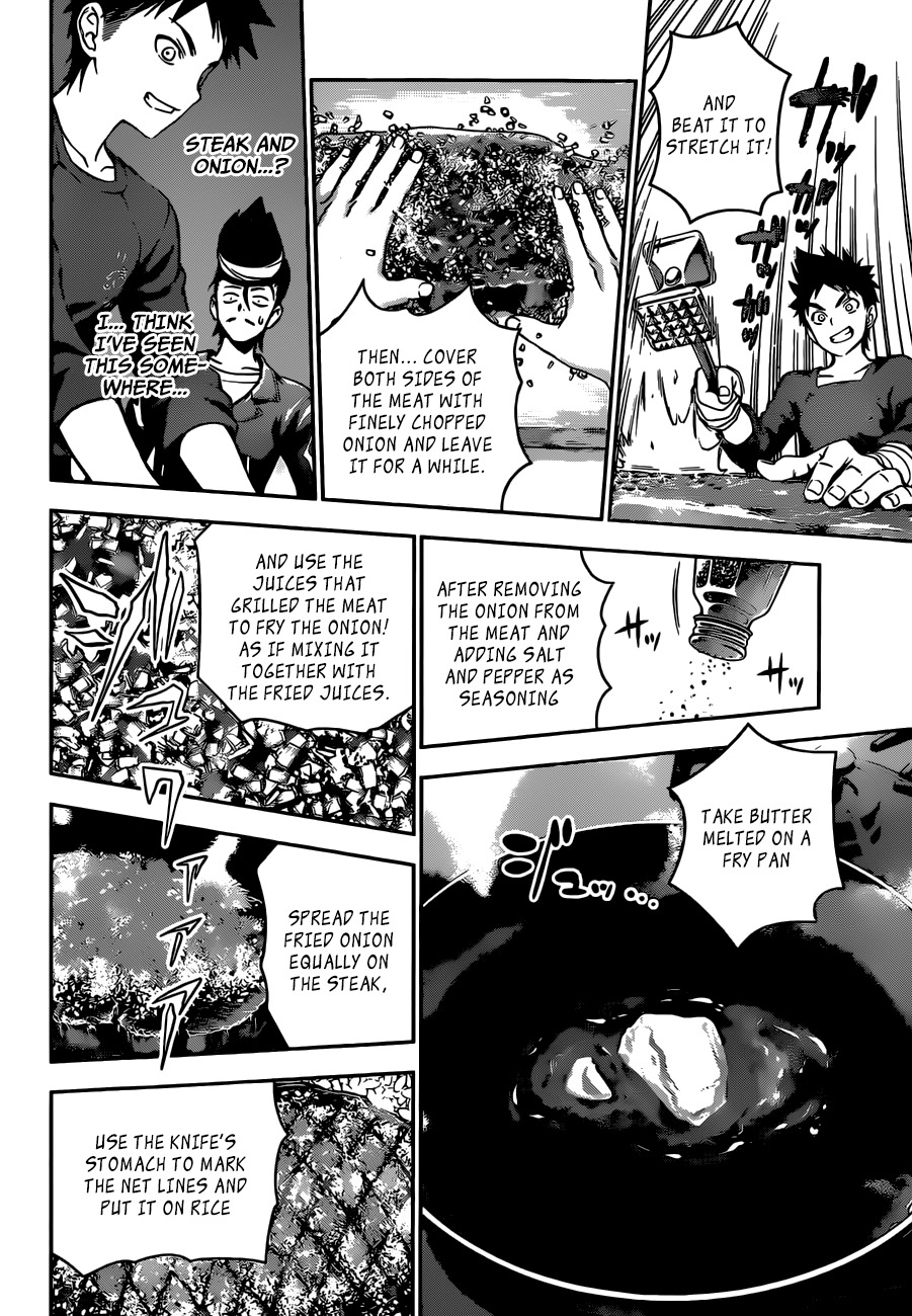 Shokugeki no Soma Chapter 11 page 15 - Chapter 11 : The Night Before The Showdown