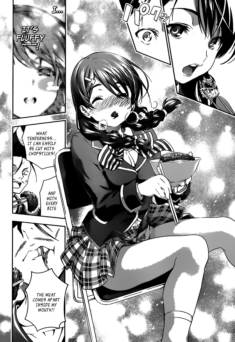 Shokugeki no Soma Chapter 11 page 17 - Chapter 11 : The Night Before The Showdown