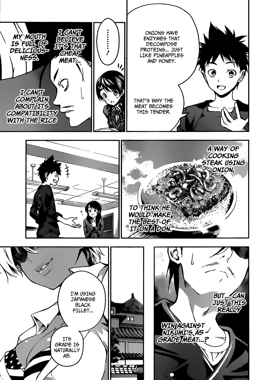 Shokugeki no Soma Chapter 11 page 18 - Chapter 11 : The Night Before The Showdown