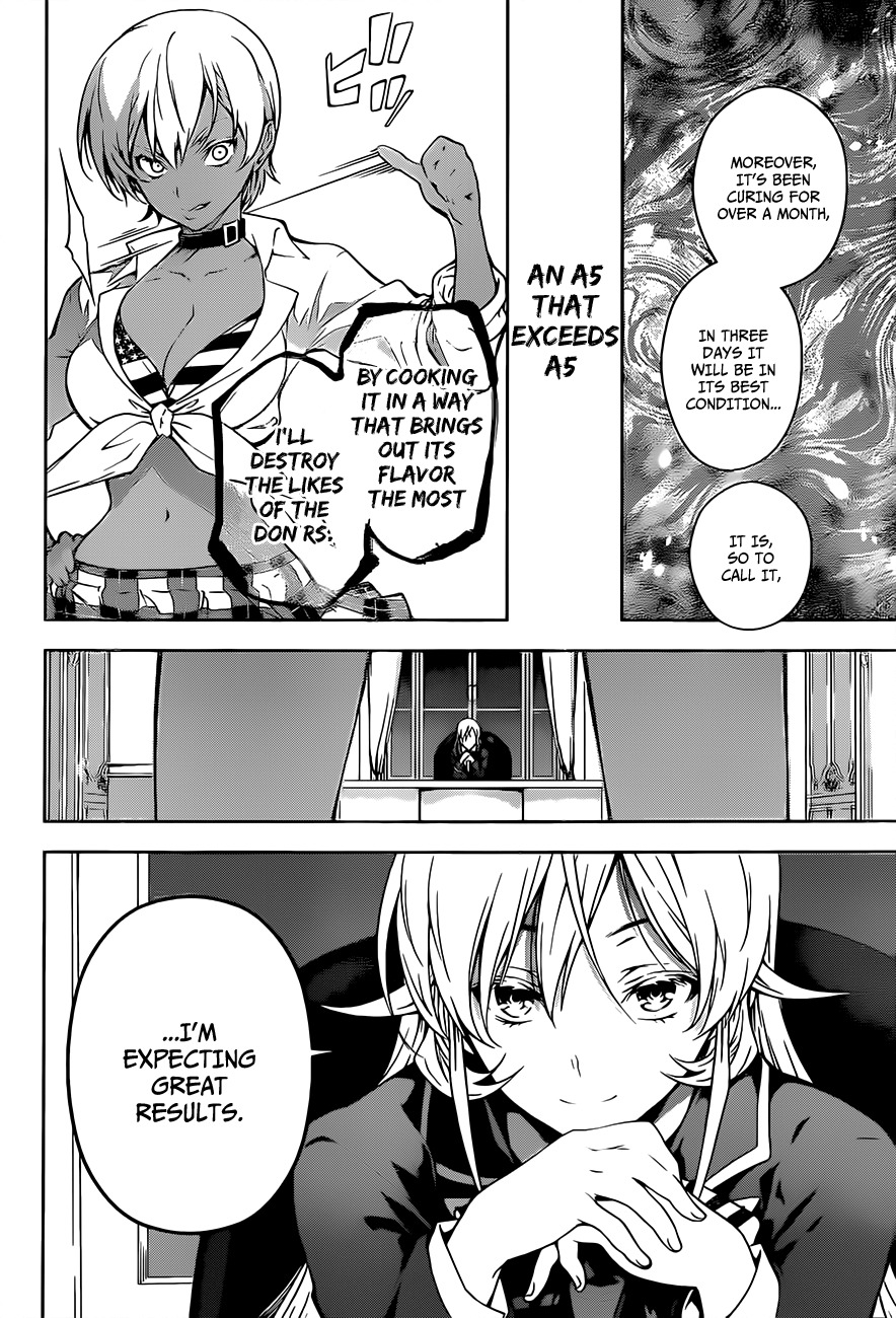 Shokugeki no Soma Chapter 11 page 19 - Chapter 11 : The Night Before The Showdown