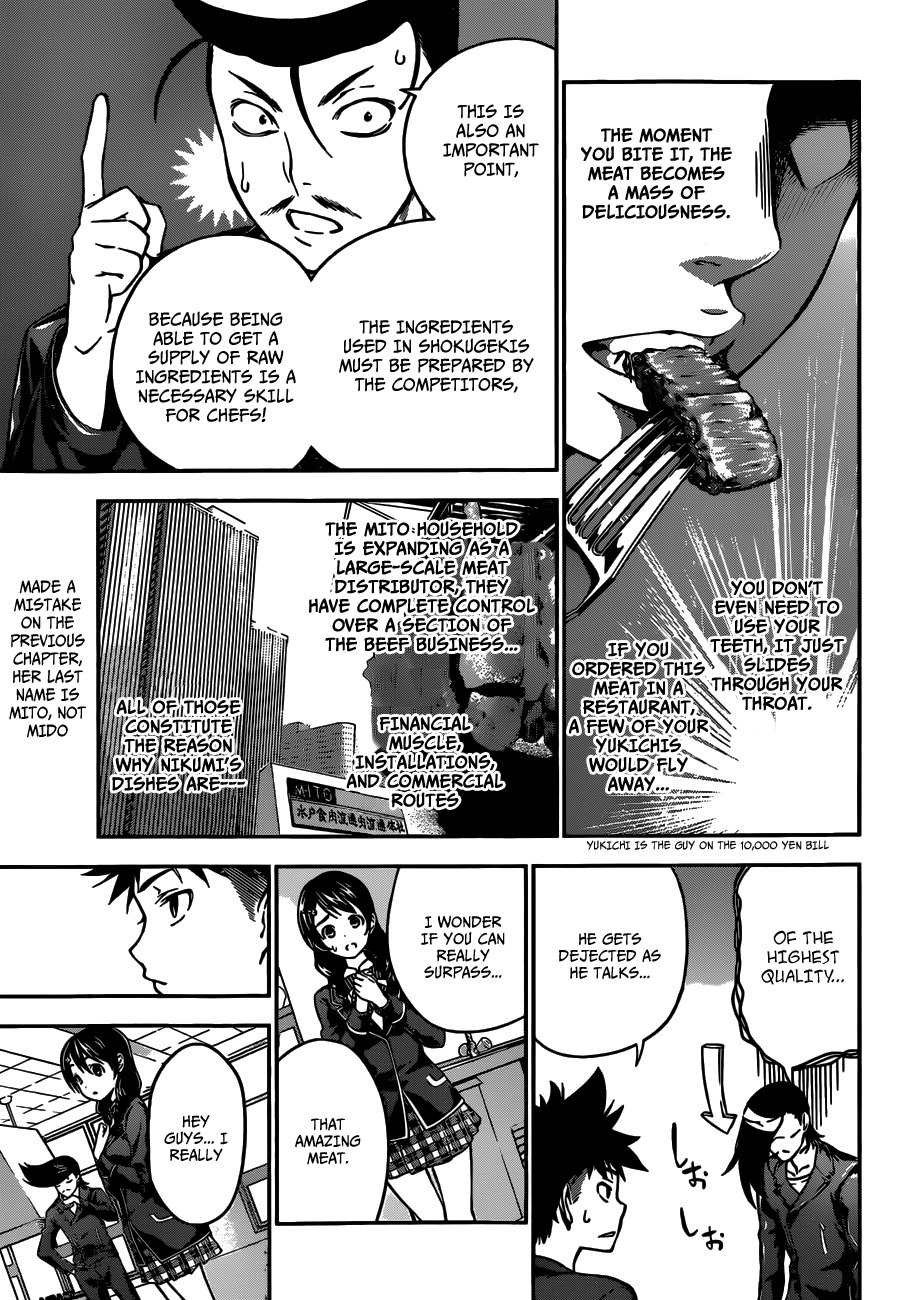 Shokugeki no Soma Chapter 11 page 6 - Chapter 11 : The Night Before The Showdown