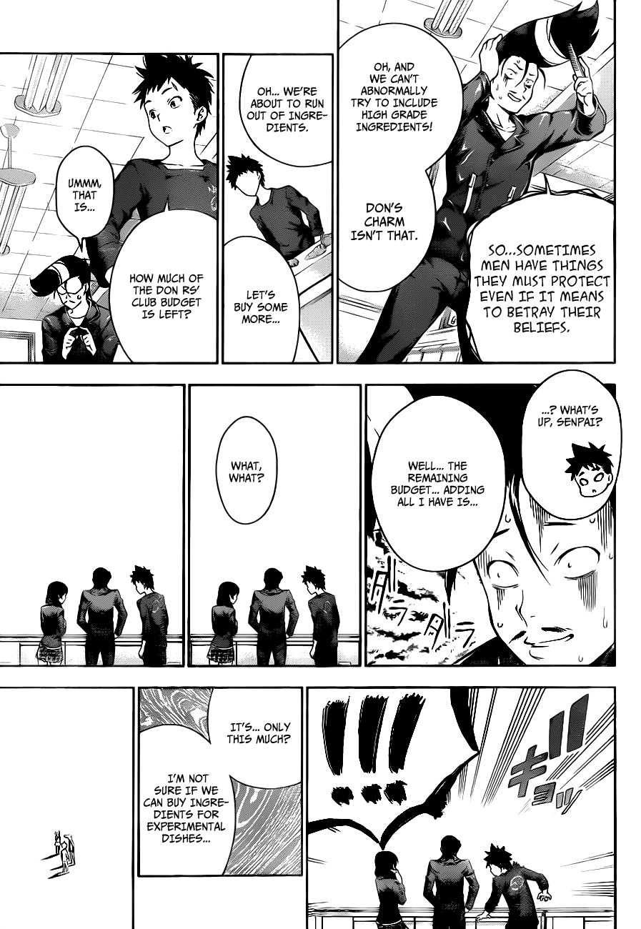 Shokugeki no Soma Chapter 11 page 8 - Chapter 11 : The Night Before The Showdown
