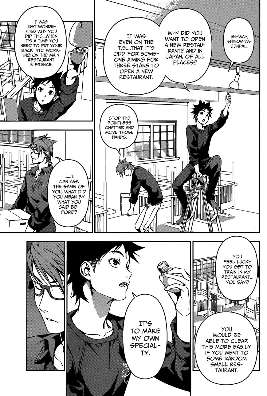 Shokugeki no Soma Chapter 110 page 10 - Chapter 110 : El regreso del Mago