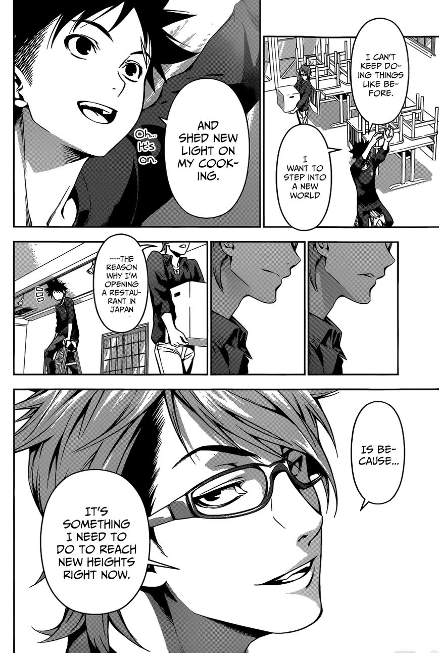 Shokugeki no Soma Chapter 110 page 11 - Chapter 110 : El regreso del Mago