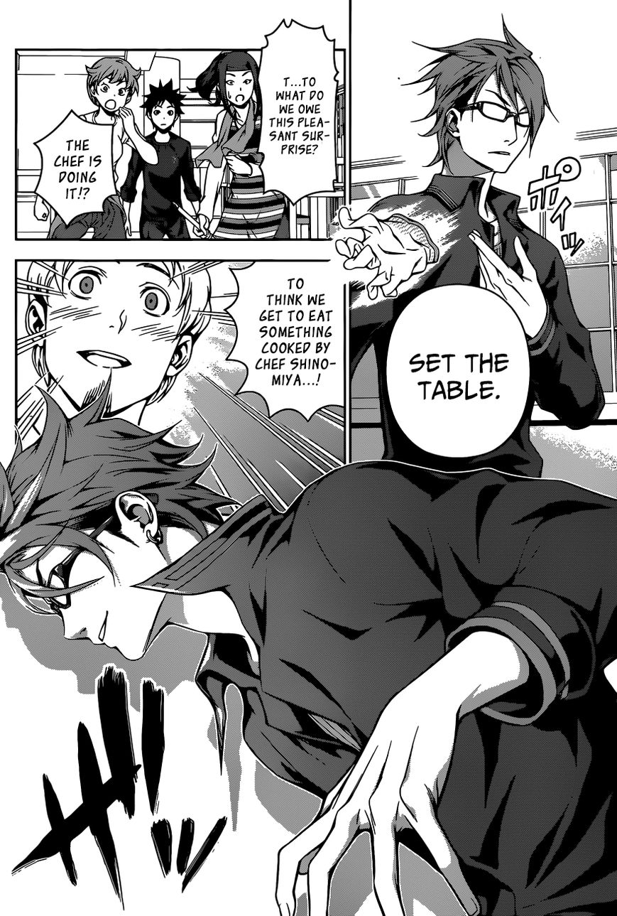 Shokugeki no Soma Chapter 110 page 13 - Chapter 110 : El regreso del Mago
