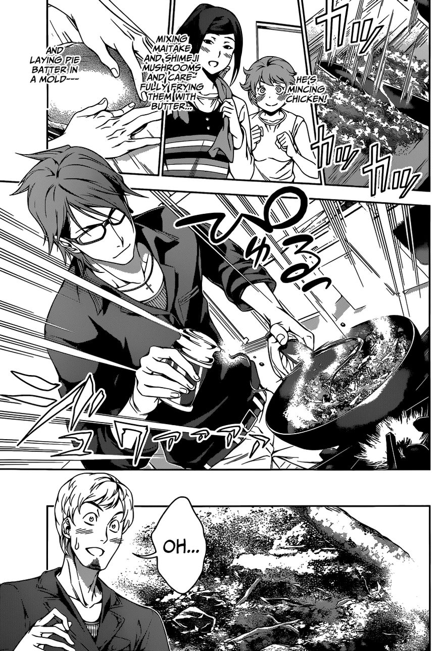 Shokugeki no Soma Chapter 110 page 14 - Chapter 110 : El regreso del Mago