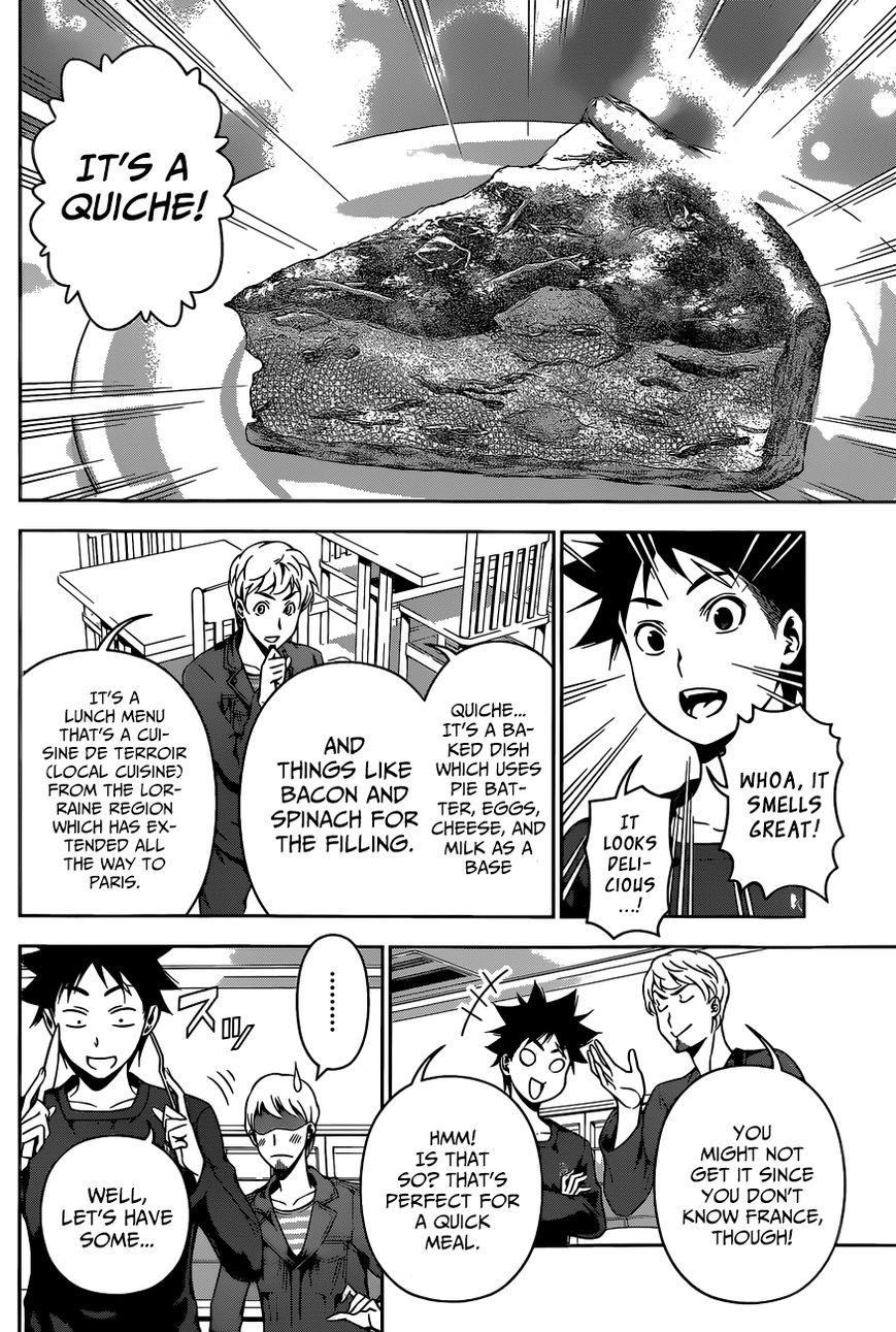 Shokugeki no Soma Chapter 110 page 15 - Chapter 110 : El regreso del Mago