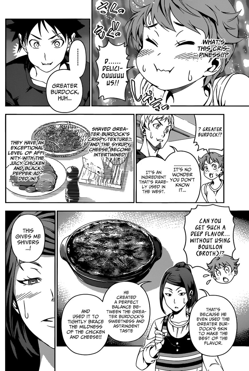 Shokugeki no Soma Chapter 110 page 17 - Chapter 110 : El regreso del Mago