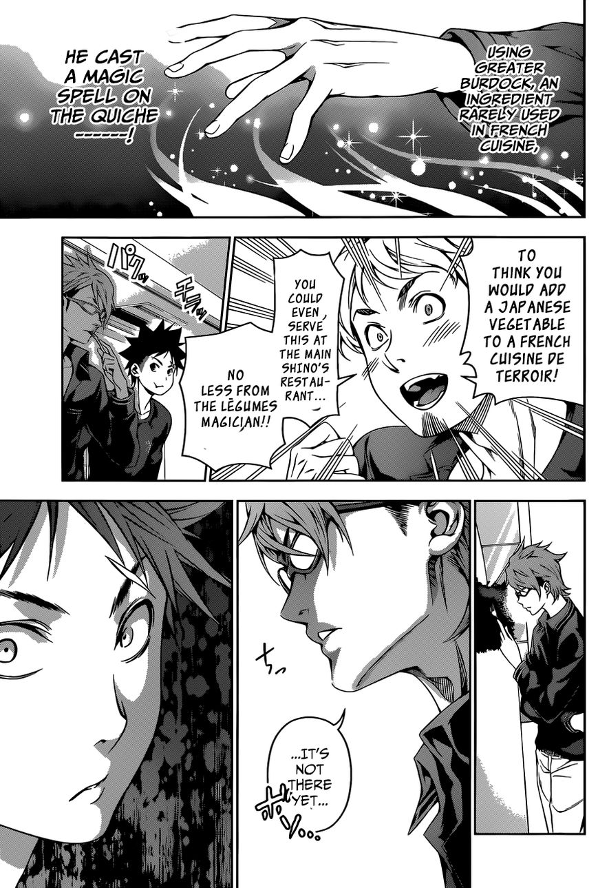 Shokugeki no Soma Chapter 110 page 18 - Chapter 110 : El regreso del Mago