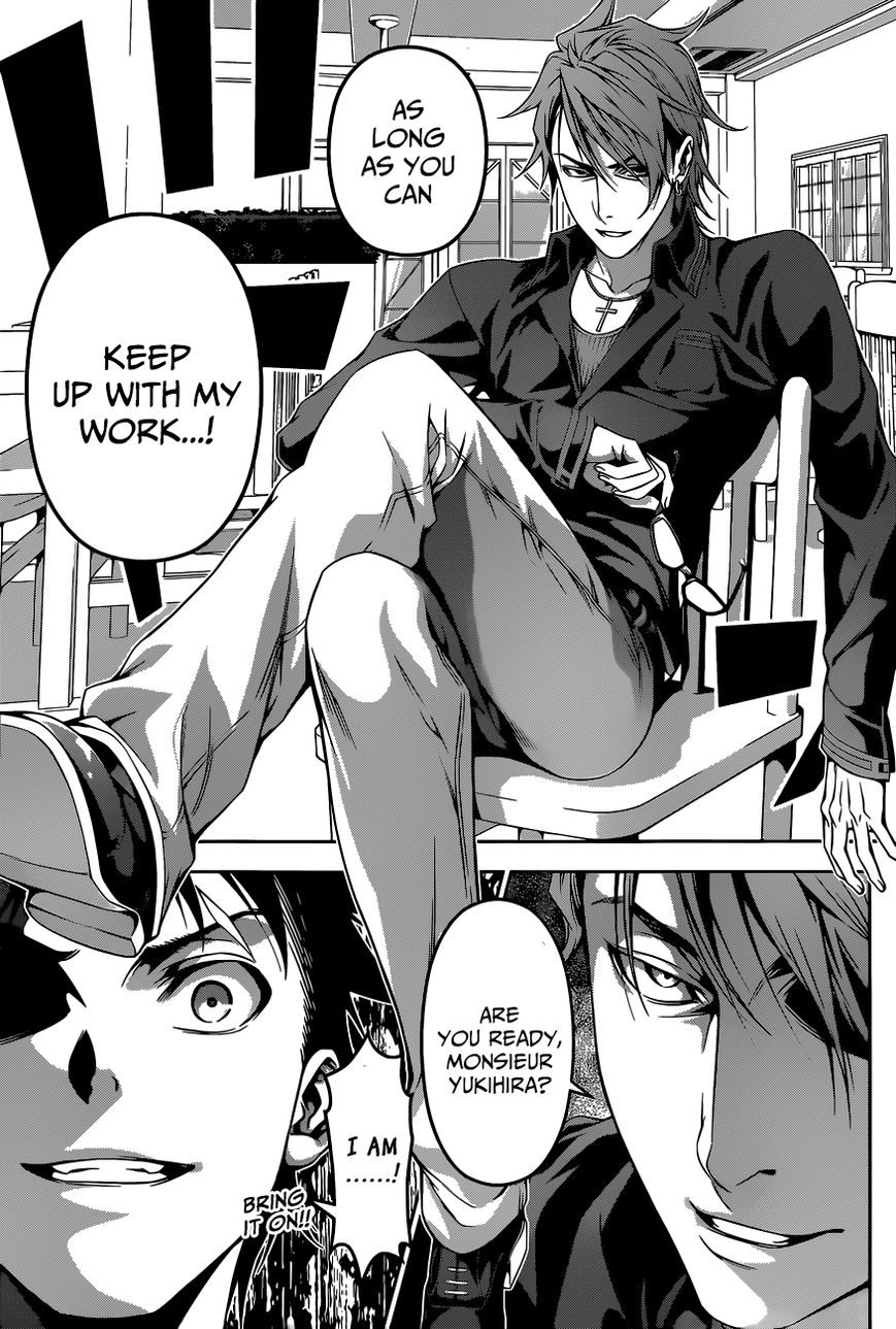 Shokugeki no Soma Chapter 110 page 20 - Chapter 110 : El regreso del Mago