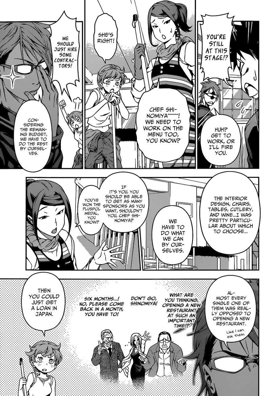 Shokugeki no Soma Chapter 110 page 6 - Chapter 110 : El regreso del Mago