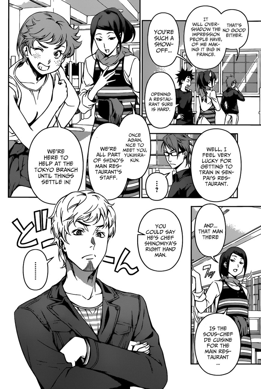 Shokugeki no Soma Chapter 110 page 7 - Chapter 110 : El regreso del Mago