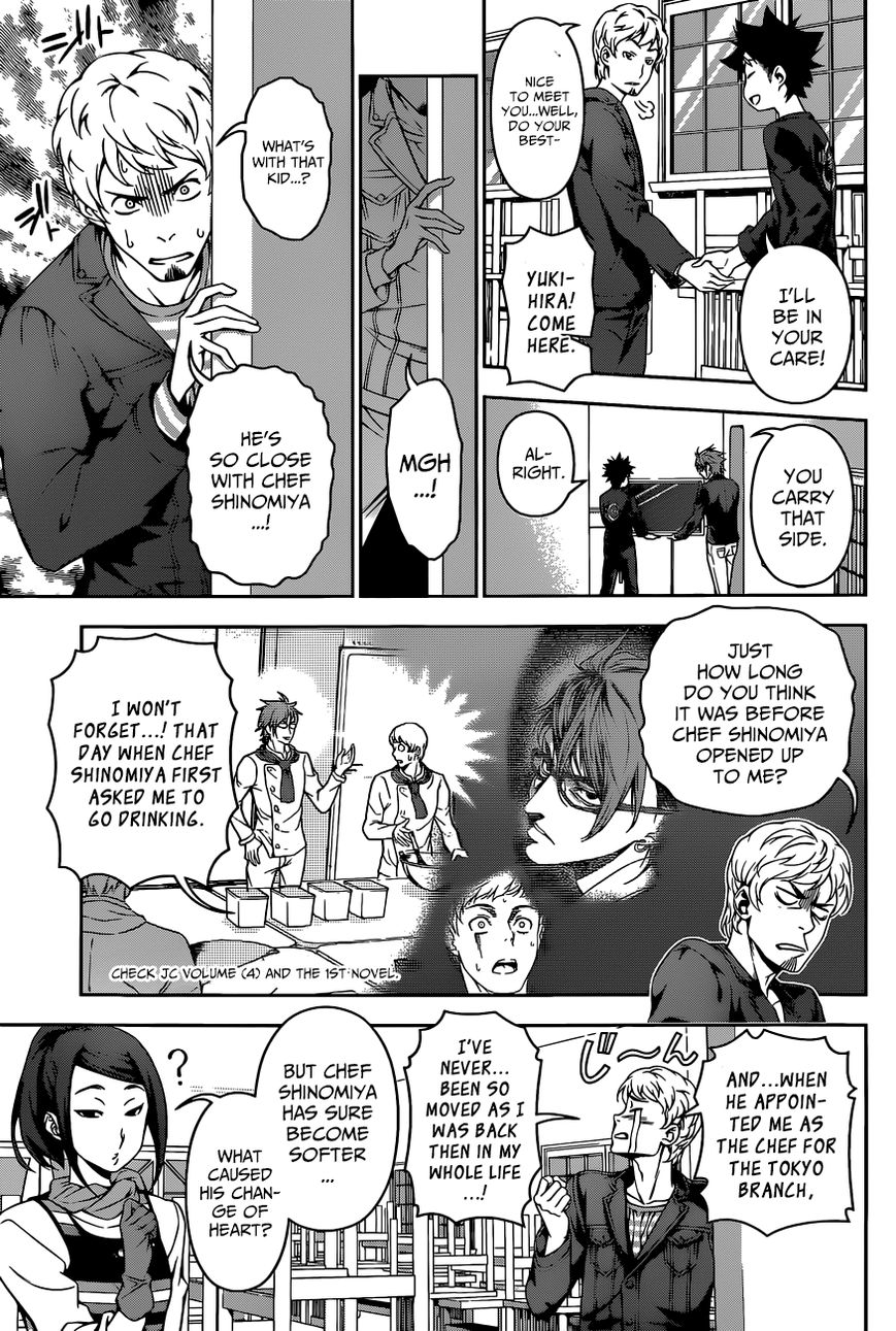Shokugeki no Soma Chapter 110 page 8 - Chapter 110 : El regreso del Mago